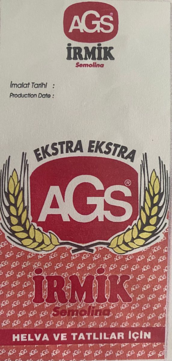 AGS UN - İRMİK