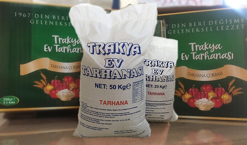 TRAKYA EV TARHANASI
