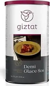 GİZTAT DEMİ GALCE ET SOSU 750 GR