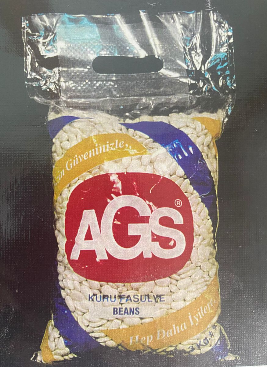 AGS BAKLİYAT ÇEŞİTLİ GRAMAJ VE EBATLARDA