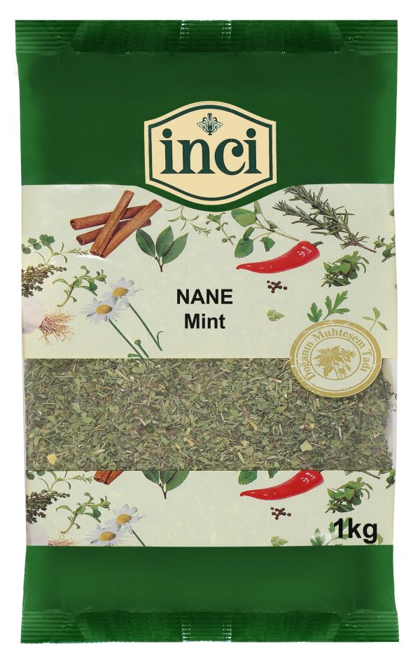 İNCİ BAHARAT KURU NANE TATLI 1 KG