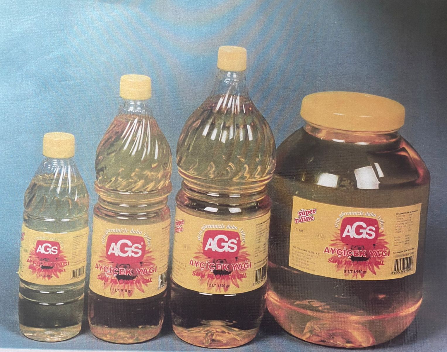 AGS AYÇİÇEK YAĞI