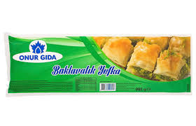 Onur Baklavalık Yufka 800 gr