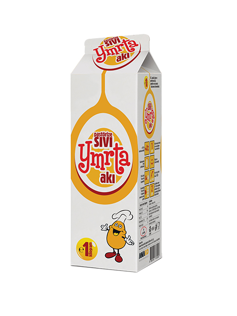 PASTÖRİZE SIVI YUMURTA BÜTÜN, SARI VE BEYAZ 1 LT
