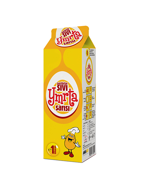 PASTÖRİZE SIVI YUMURTA BÜTÜN, SARI VE BEYAZ 1 LT